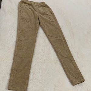 Corduroy Stretch Waist Pants•Size S